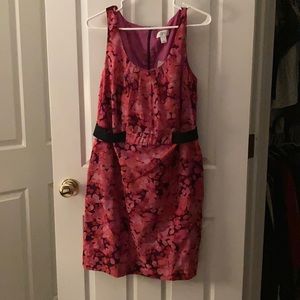 LOFT summer floral dress